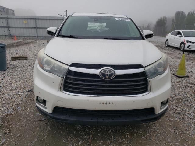 VIN 5TDDKRFH0ES029807 2014 Toyota Highlander, Limited no.5