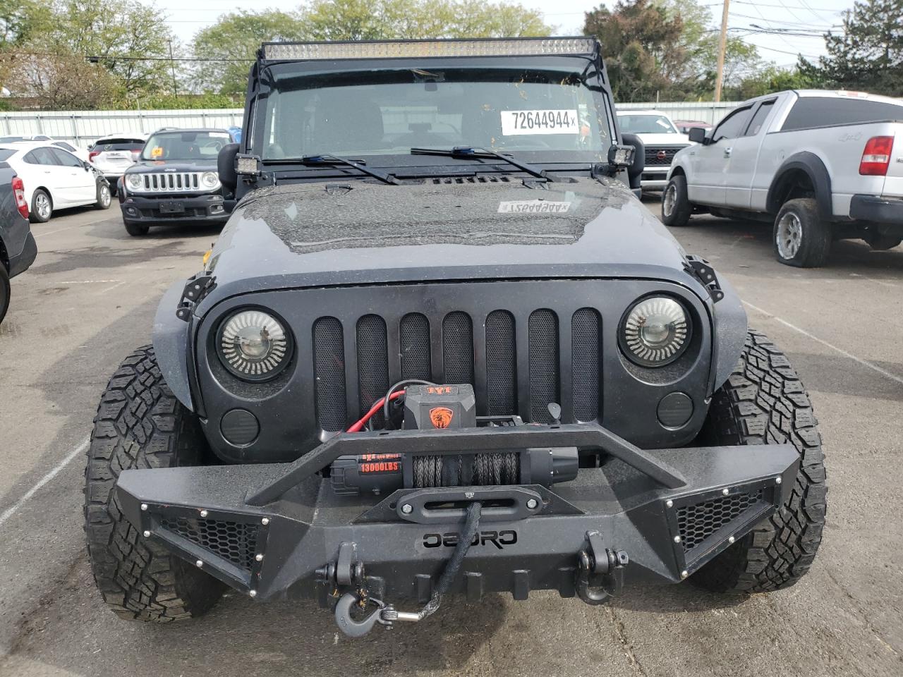 2011 Jeep WRANGLER, SPORT