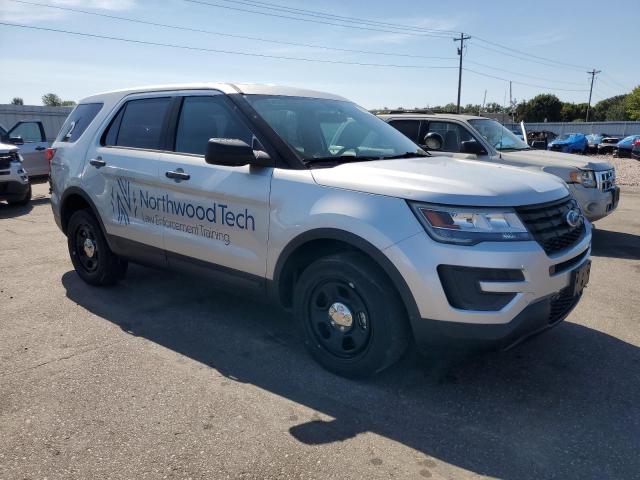 VIN 1FM5K8AR4JGA46544 2018 Ford Explorer, Police In... no.4