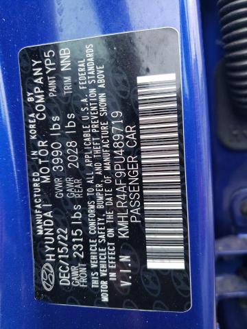 2023 HYUNDAI ELANTRA N - KMHLR4AF9PU489719