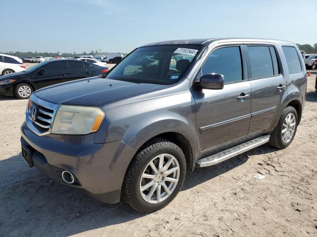 2014 HONDA PILOT EXLN 5FNYF3H75EB006499  71152344