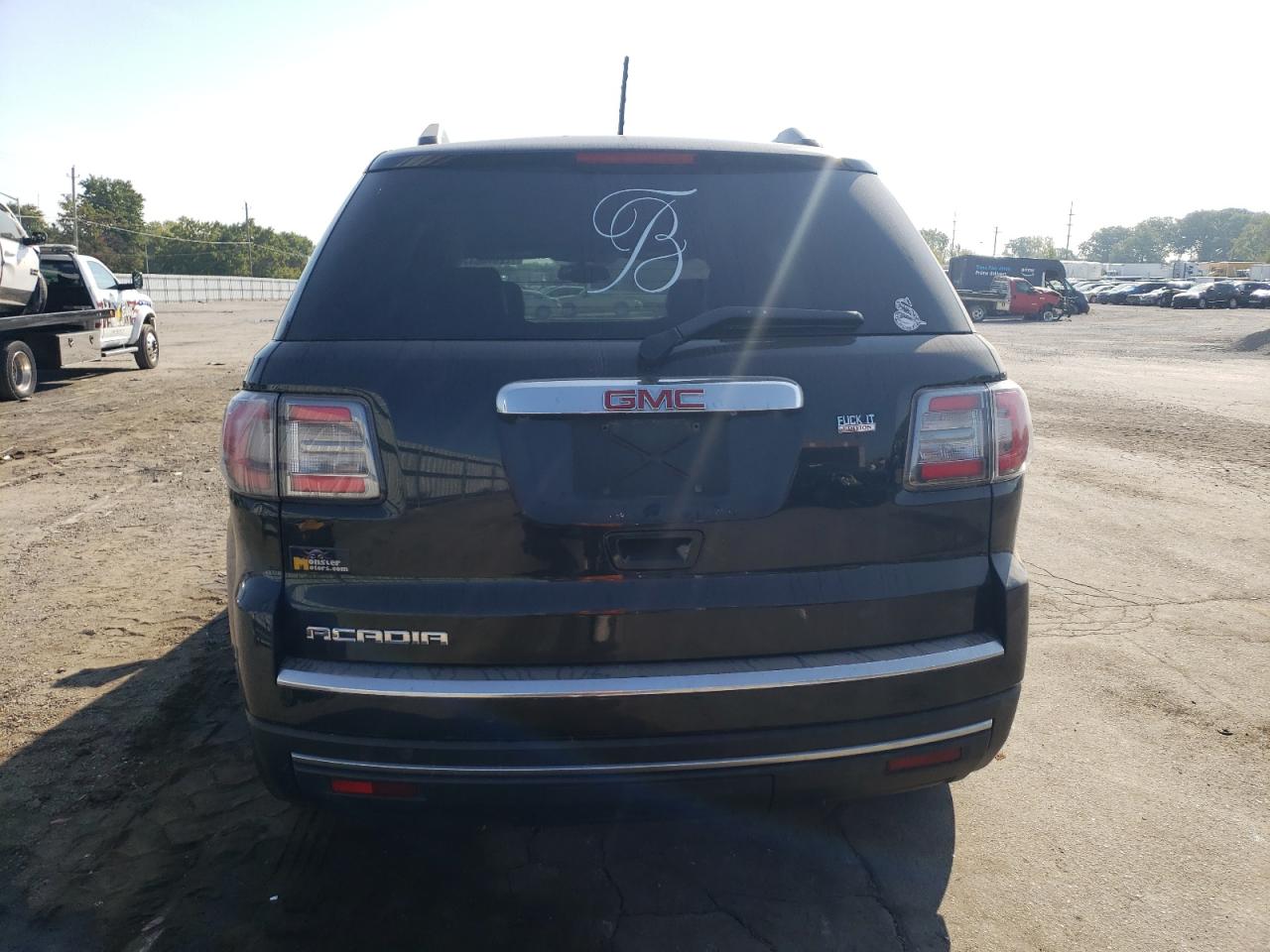 Lot #2919287660 2013 GMC ACADIA SLT