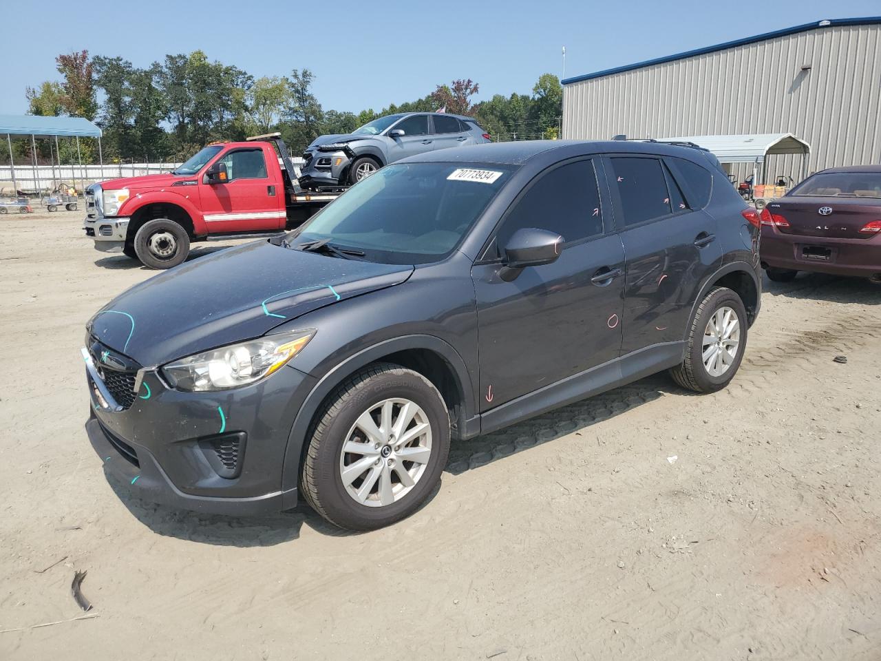 Mazda CX-5 2014 Wagon Body Type