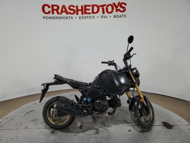 HONDA GROM 125 2024 black  gas MLHJC9212R5203247 photo #1