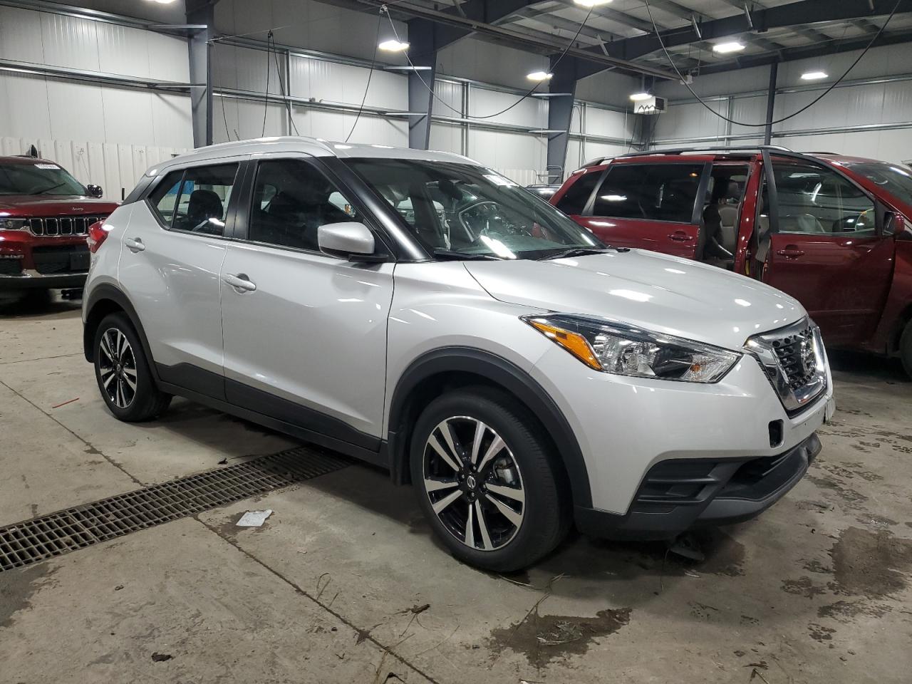 Lot #2926079754 2019 NISSAN KICKS S