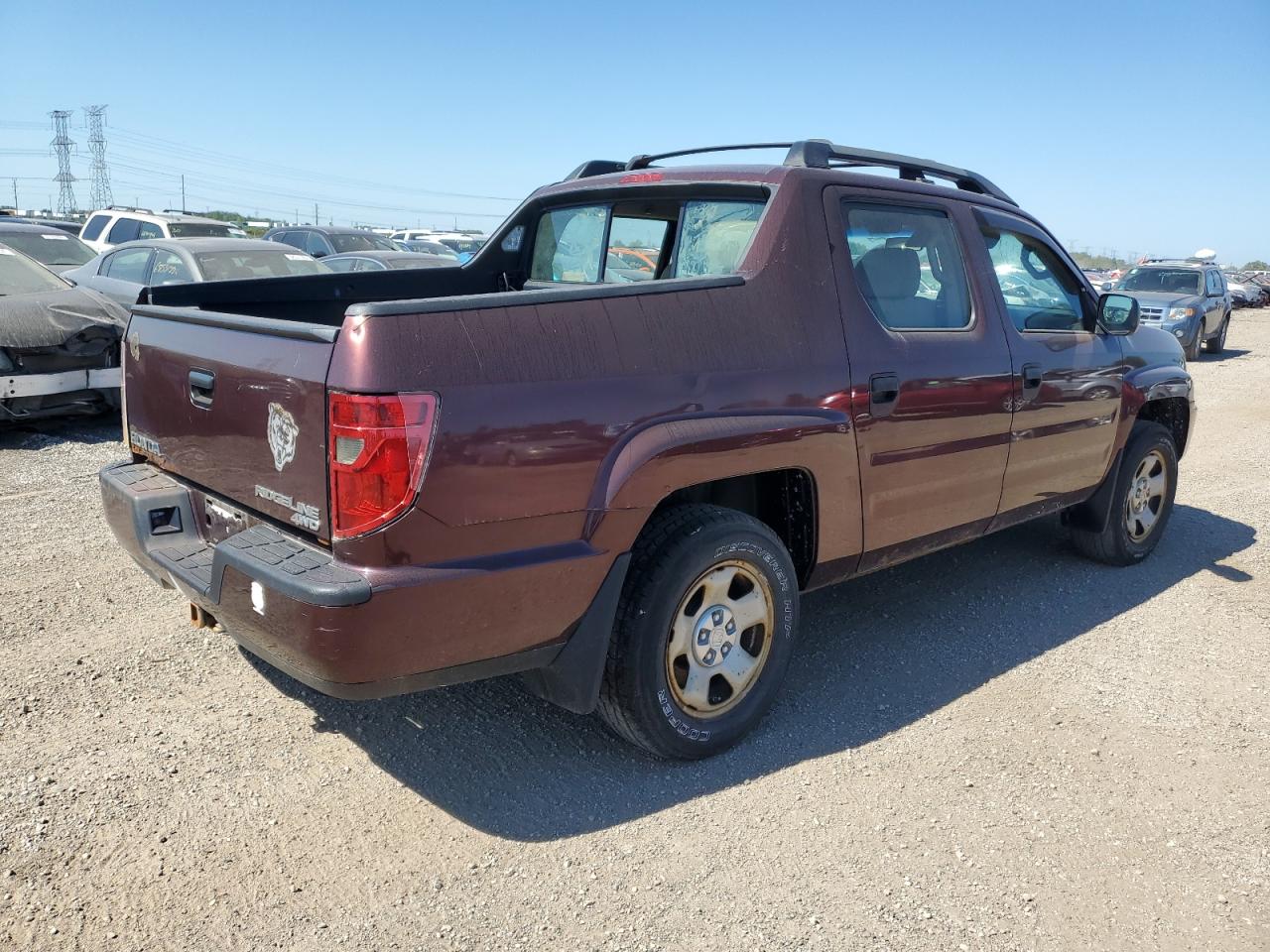 Lot #2928205699 2009 HONDA RIDGELINE