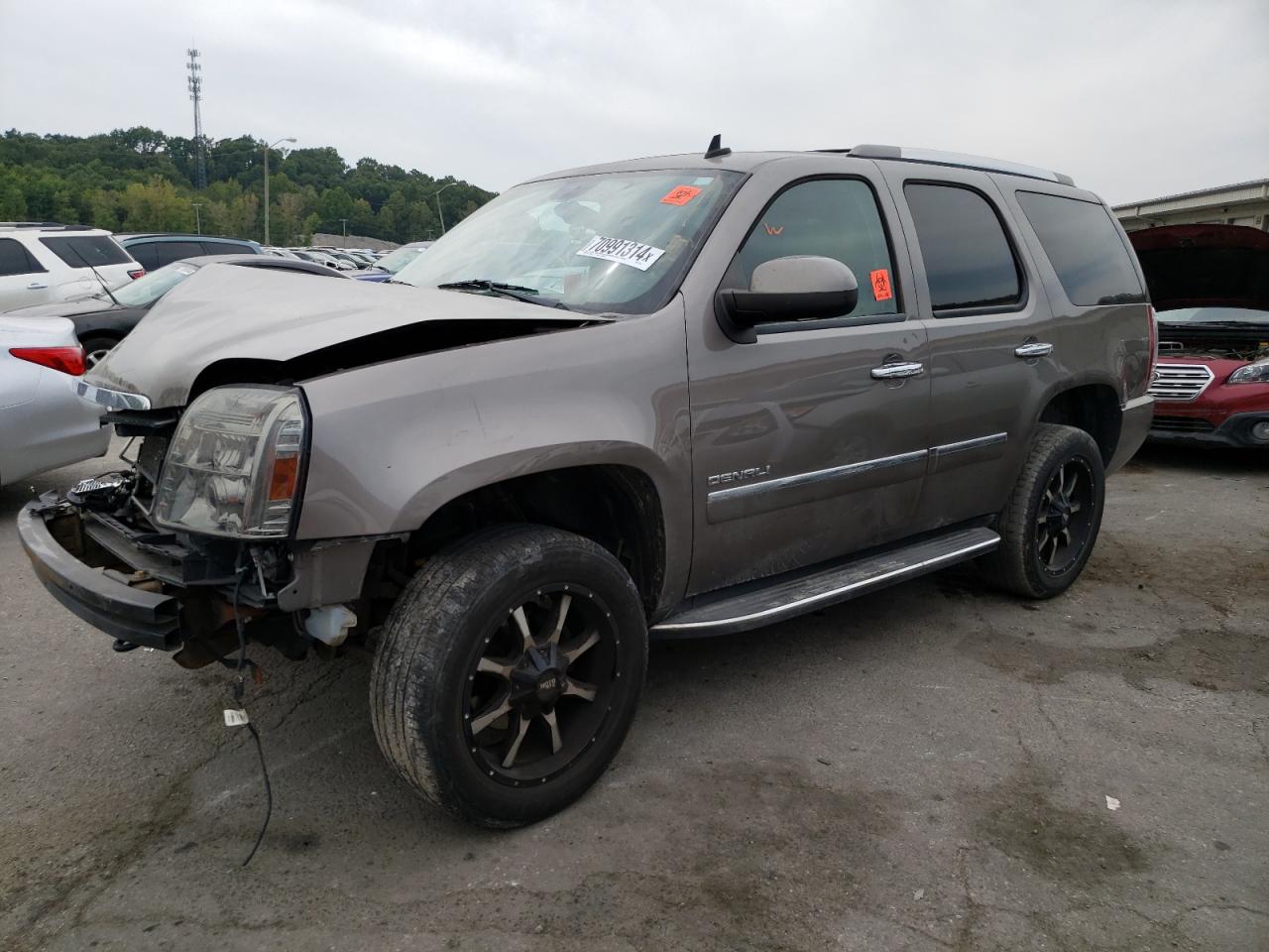 Lot #2858093935 2013 GMC YUKON DENA