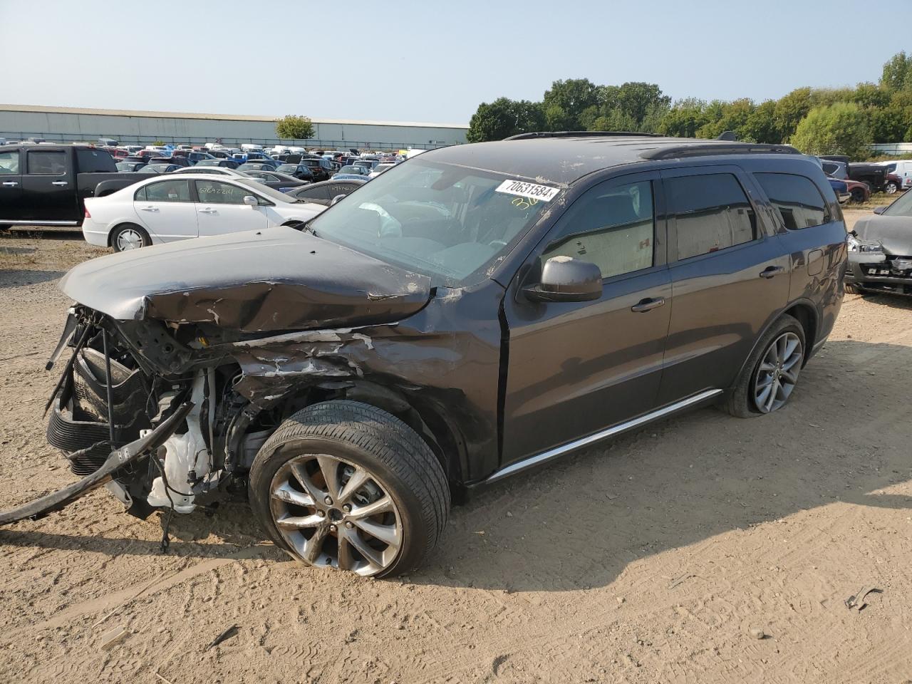 Lot #2945394487 2020 DODGE DURANGO SX