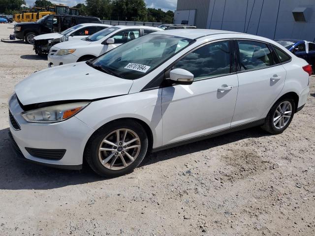 Vin: 1fadp3f2xhl286429, lot: 69707694, ford focus se 20171