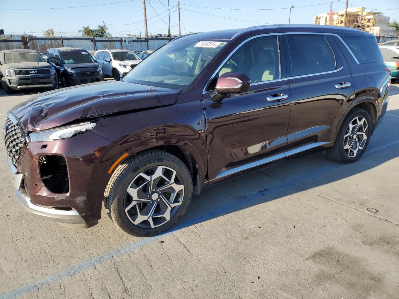 Hyundai Palisade 2022 Caligraphy