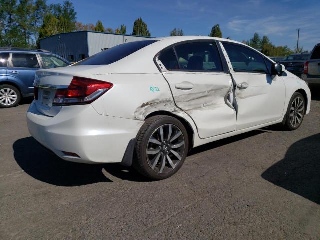 VIN 19XFB2F93EE082357 2014 Honda Civic, Exl no.3