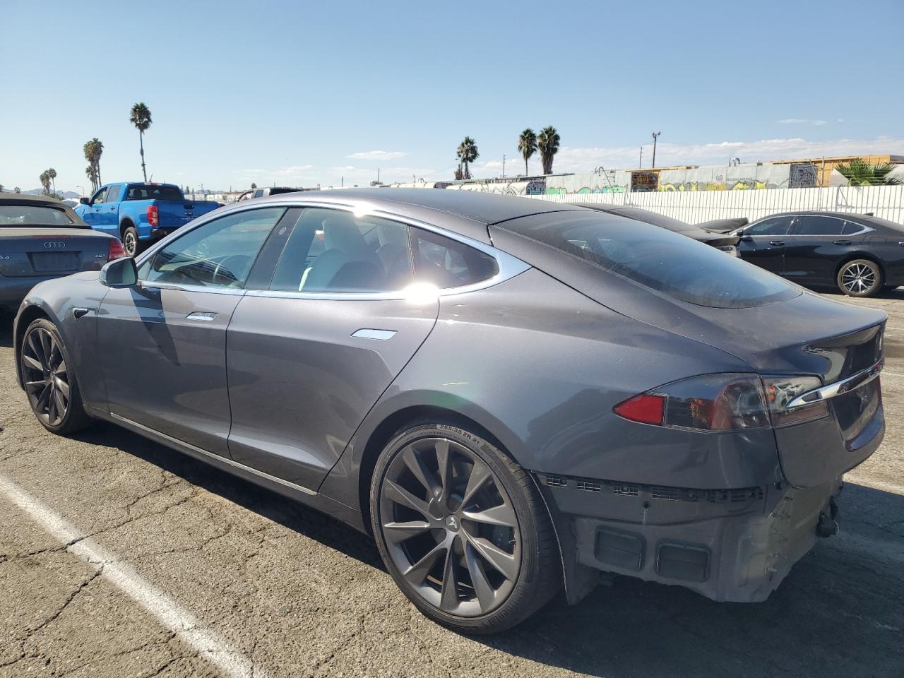 Lot #2979132977 2021 TESLA MODEL S