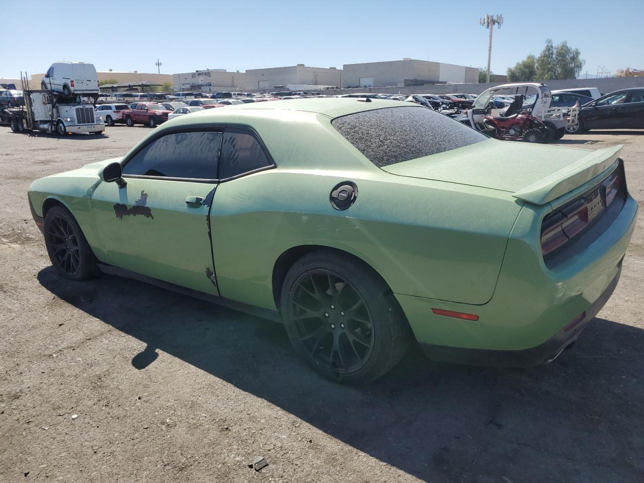 Lot #2907419209 2018 DODGE CHALLENGER