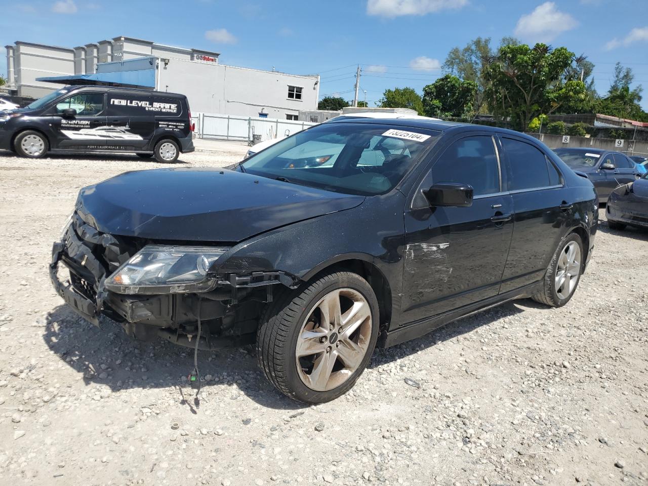 Lot #3044610214 2012 FORD FUSION SPO