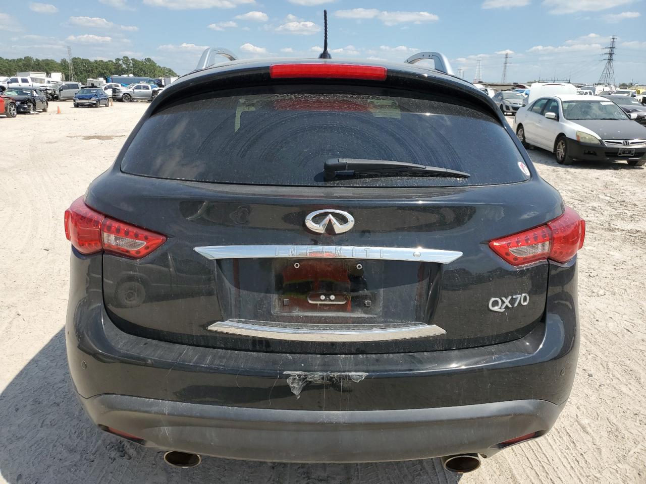 Lot #2955422634 2016 INFINITI QX70