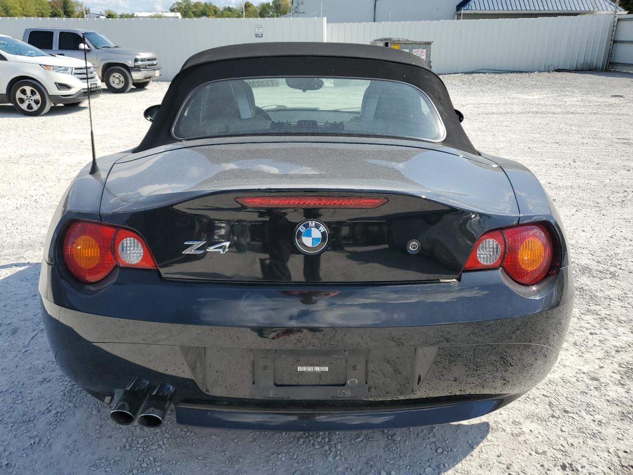 Lot #3026040961 2003 BMW Z4 3.0