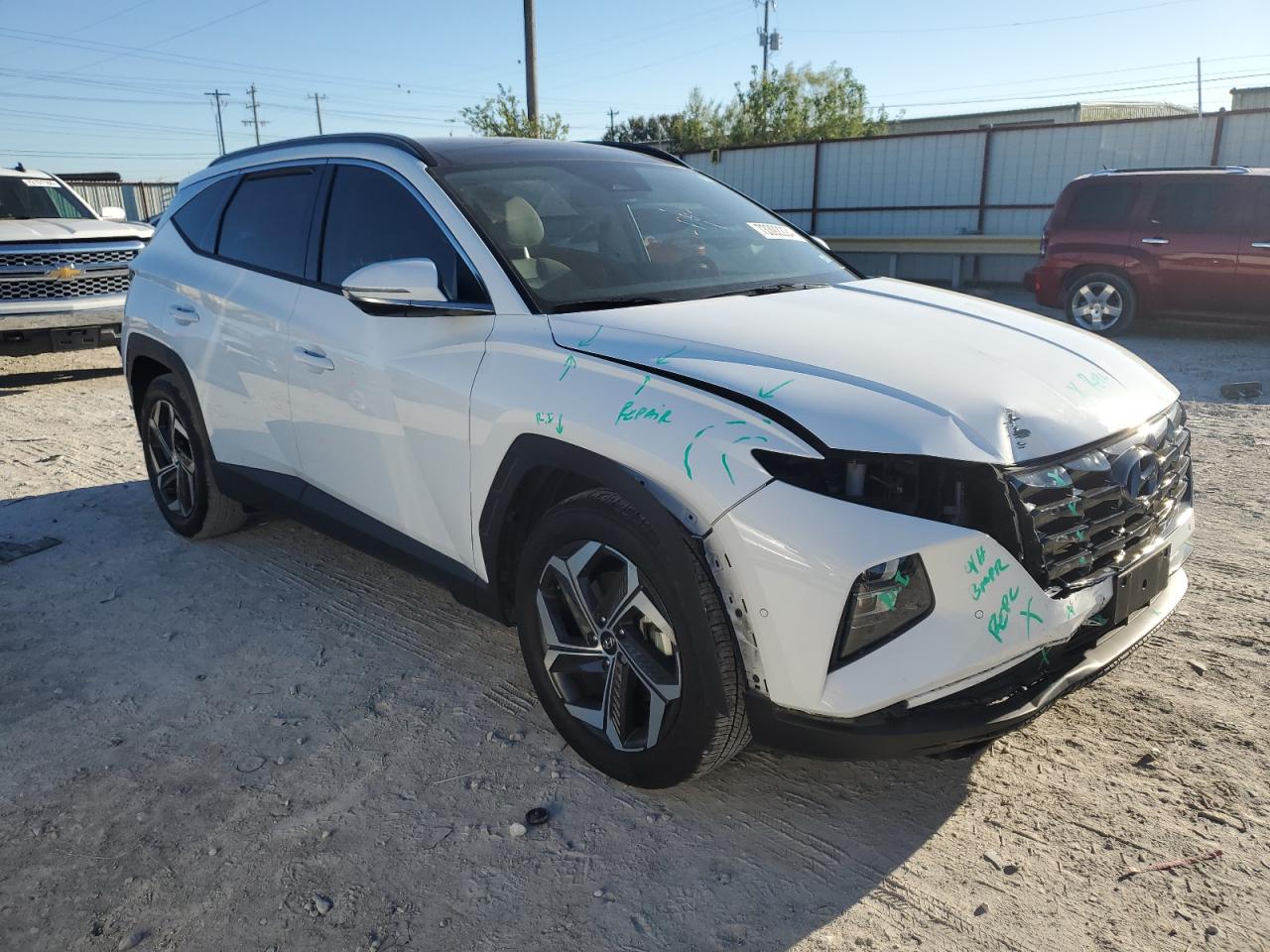 Lot #2972579008 2024 HYUNDAI TUCSON LIM