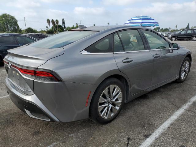 TOYOTA MIRAI LE 2022 gray  hydrogen fuel cell JTDAAAAA5NA005923 photo #4