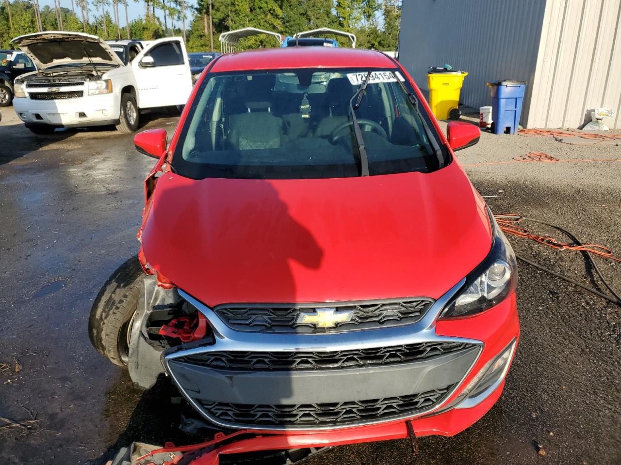 Lot #2860321016 2022 CHEVROLET SPARK 1LT