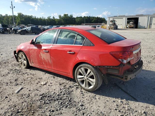 VIN 1G1PG5SB8G7119981 2016 Chevrolet Cruze, Ltz no.2