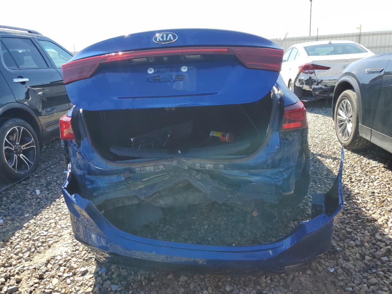 Lot #2902994840 2021 KIA FORTE FE