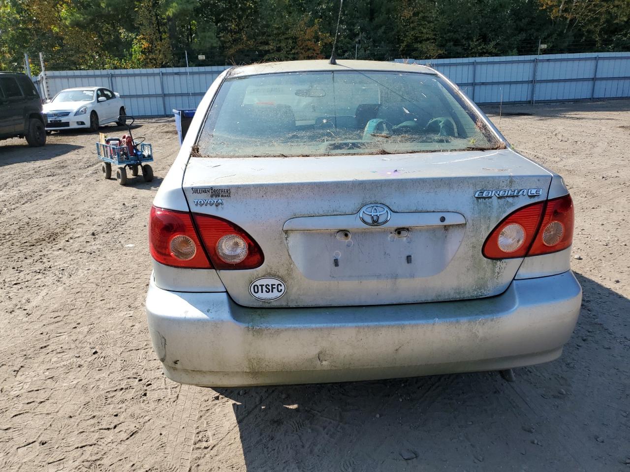 Lot #2843156128 2006 TOYOTA COROLLA CE