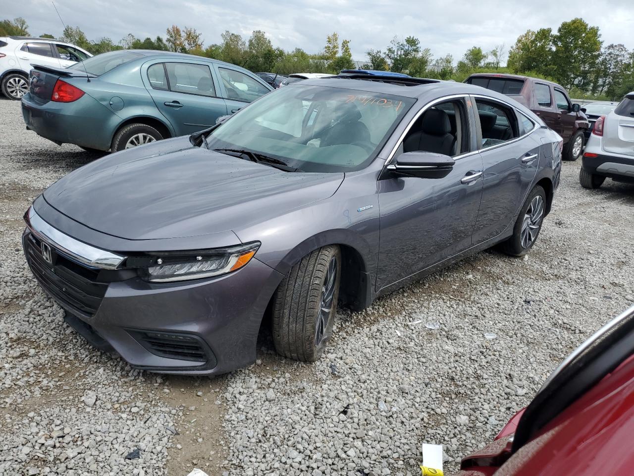 Lot #2909980051 2019 HONDA INSIGHT TO