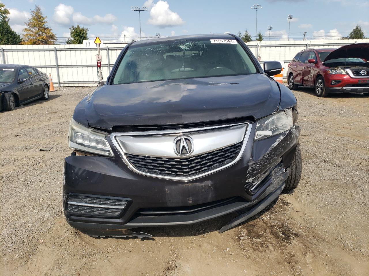 Lot #2962553826 2014 ACURA MDX