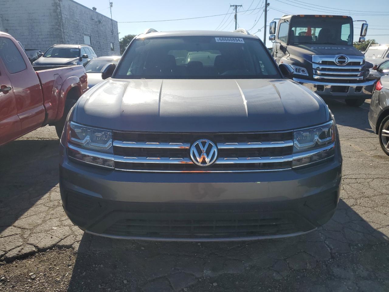 Lot #2857268852 2018 VOLKSWAGEN ATLAS