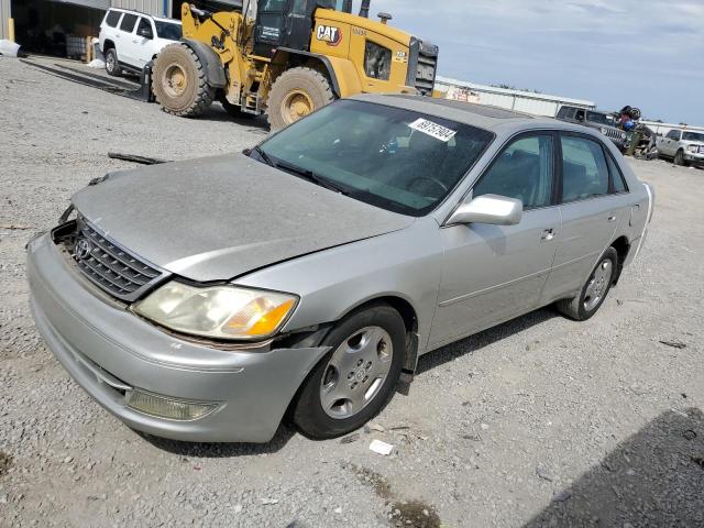 TOYOTA AVALON XL 2004 tan sedan 4d gas 4T1BF28B14U346450 photo #1