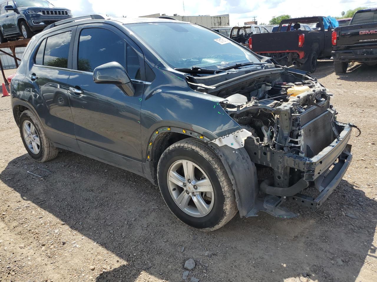 Lot #2953060744 2018 CHEVROLET TRAX 1LT