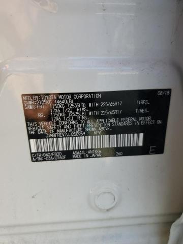 2018 TOYOTA RAV4 LE - JTMBFREV7JJ250959