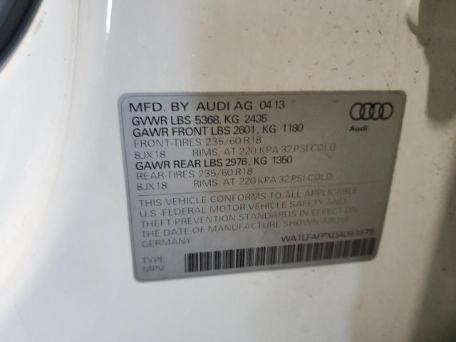 VIN WA1LFAFPXDA093979 2013 Audi Q5, Premium Plus no.13