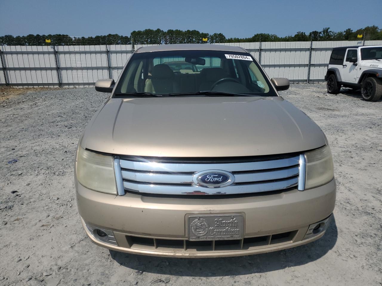 Lot #2836130456 2008 FORD TAURUS SEL