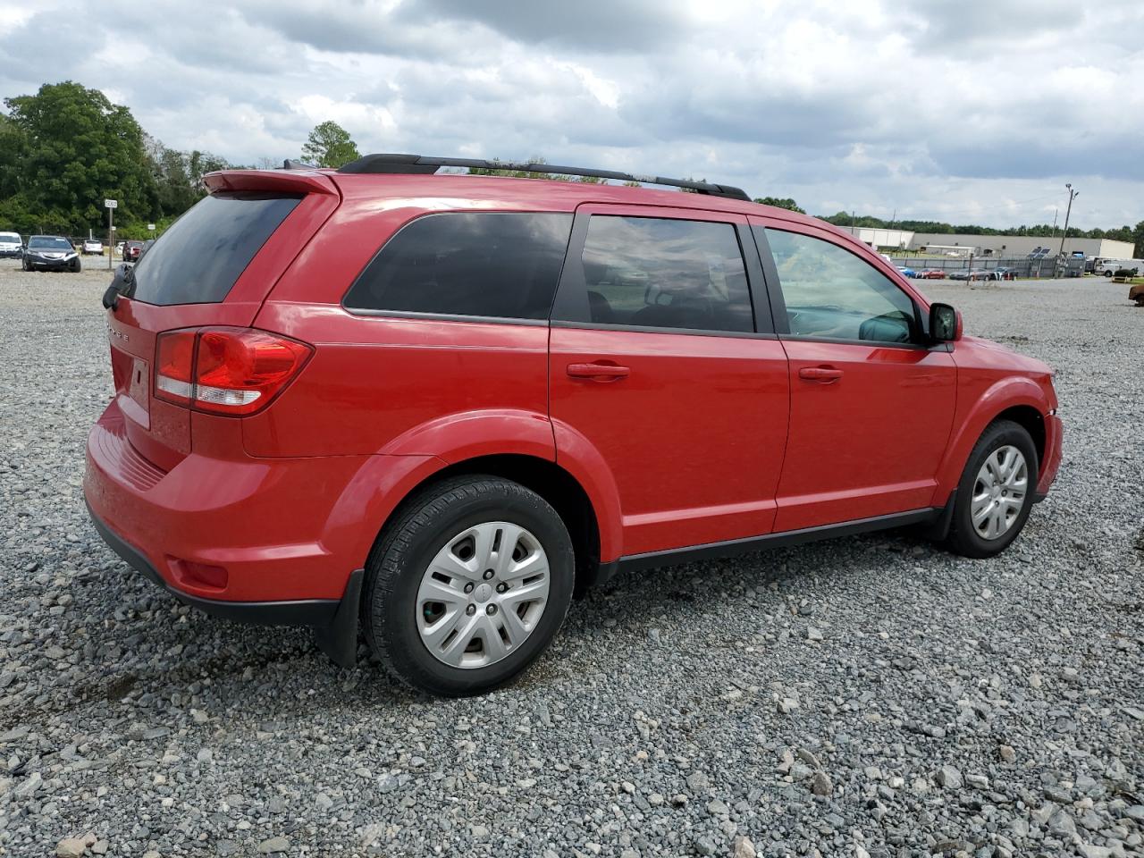 Lot #2928436818 2019 DODGE JOURNEY SE