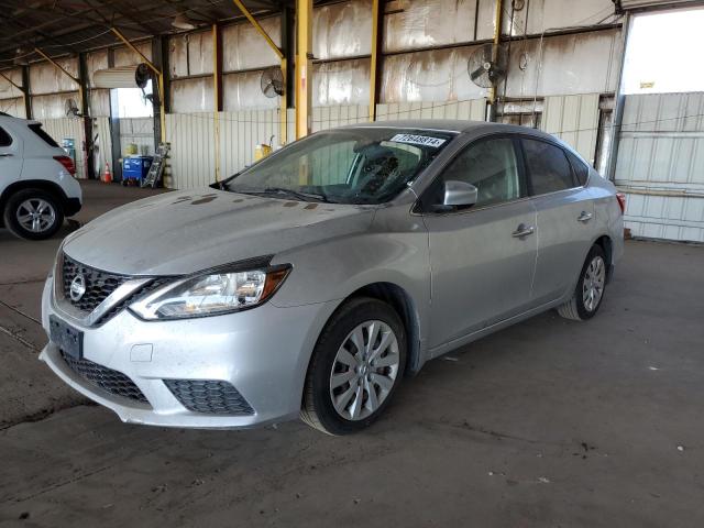 NISSAN SENTRA S 2017 silver  gas 3N1AB7AP2HY241937 photo #1