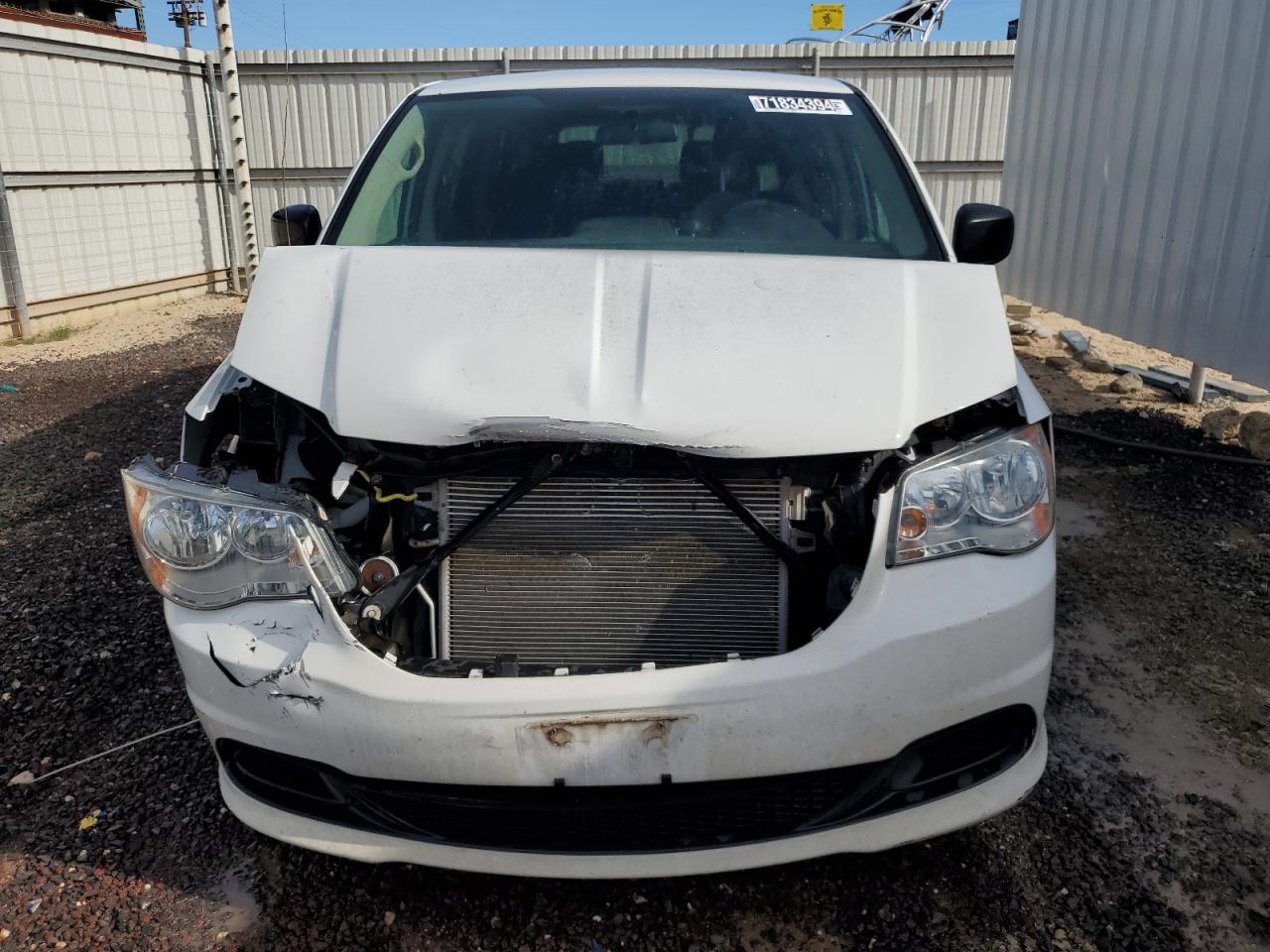 Lot #3024665568 2016 DODGE GRAND CARA