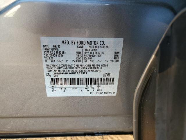 2024 FORD EDGE TITAN - 2FMPK4K94RBA33571