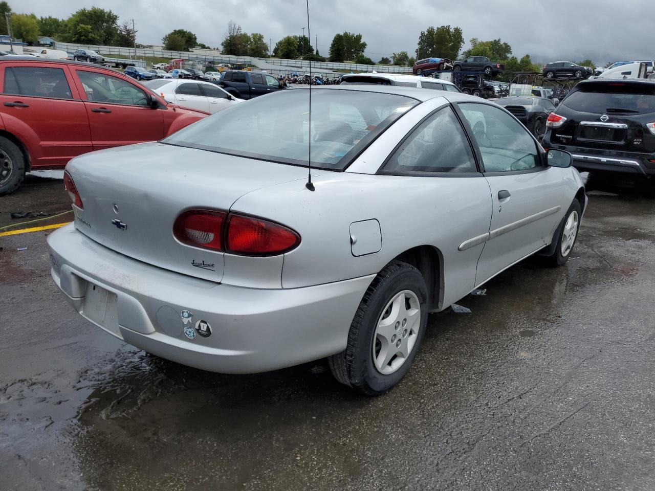 Lot #3024149840 2002 CHEVROLET CAVALIER