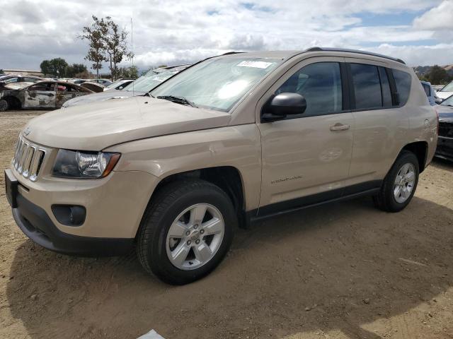 VIN 1C4NJCBA3GD763109 2016 Jeep Compass, Sport no.1