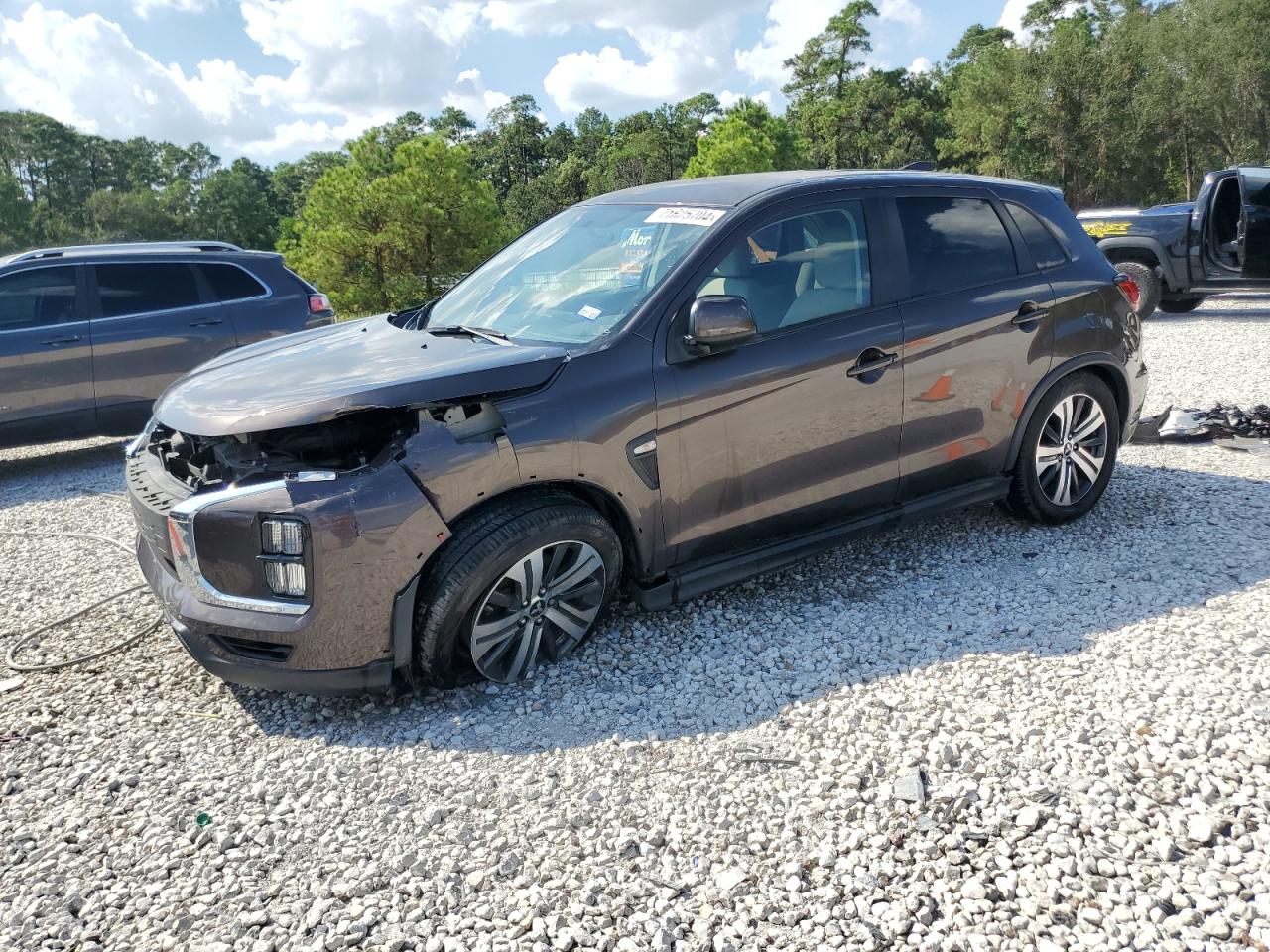 Mitsubishi Outlander Sport 2020 Medium