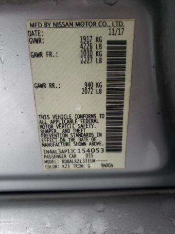 2018 NISSAN ALTIMA 2.5 - 1N4AL3AP1JC154053