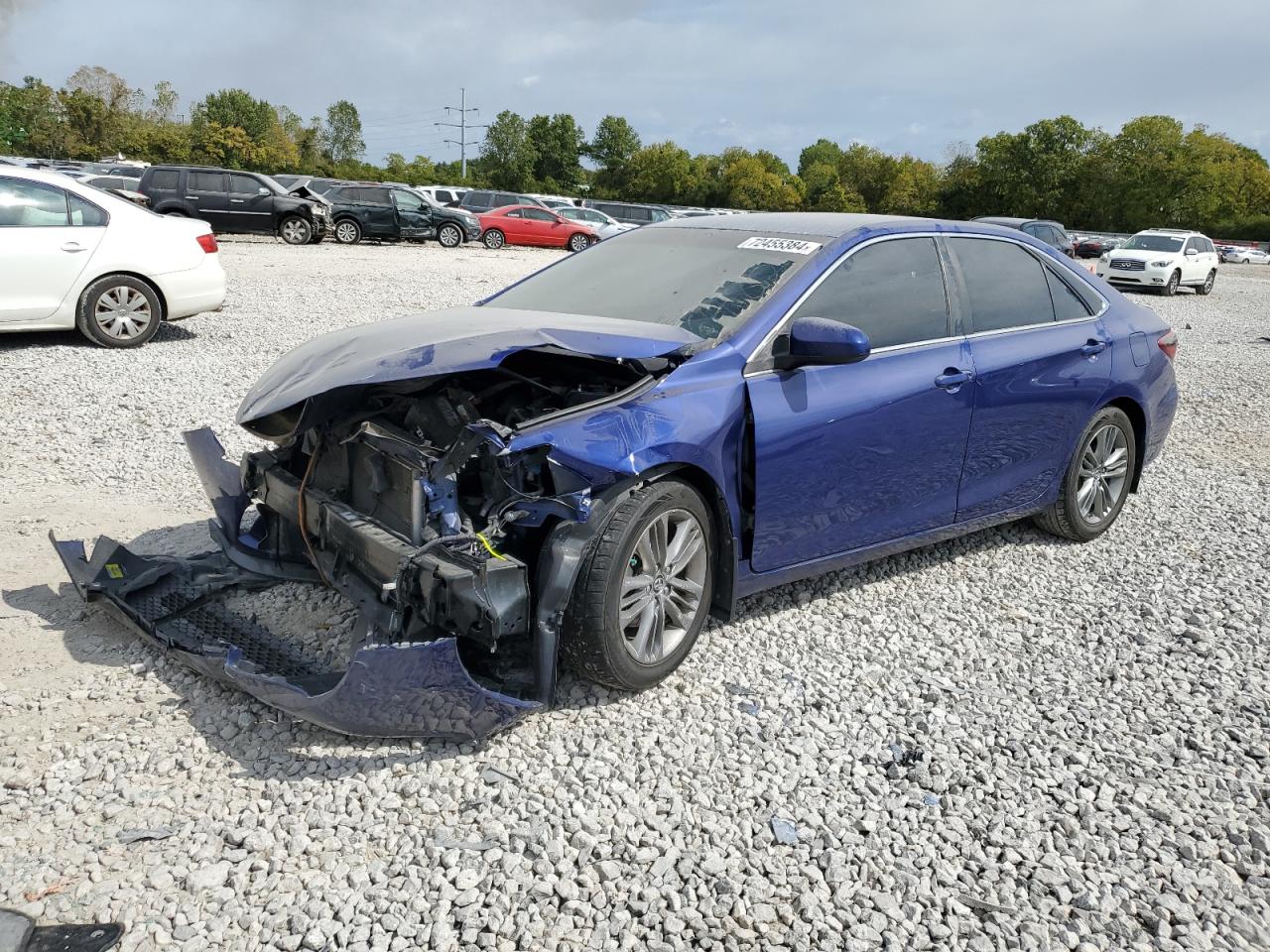  Salvage Toyota Camry