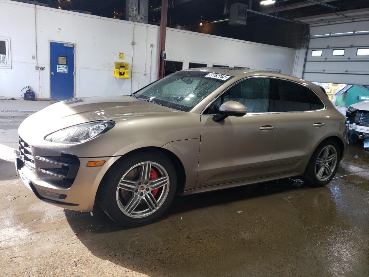 Lot #2857035037 2015 PORSCHE MACAN TURB