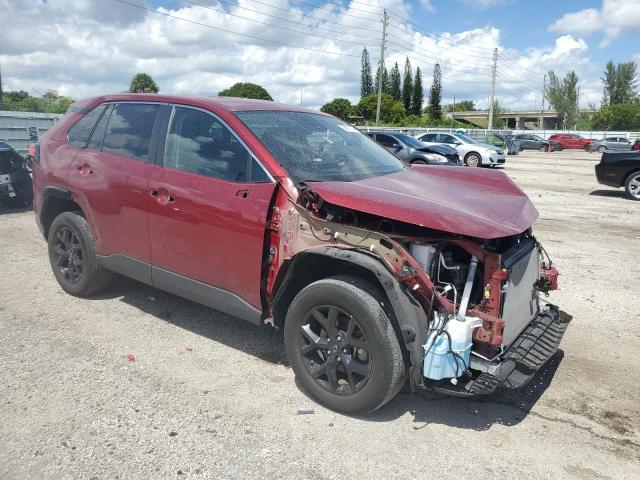 VIN 2T3H1RFV1NW209516 2022 Toyota RAV4, LE no.4