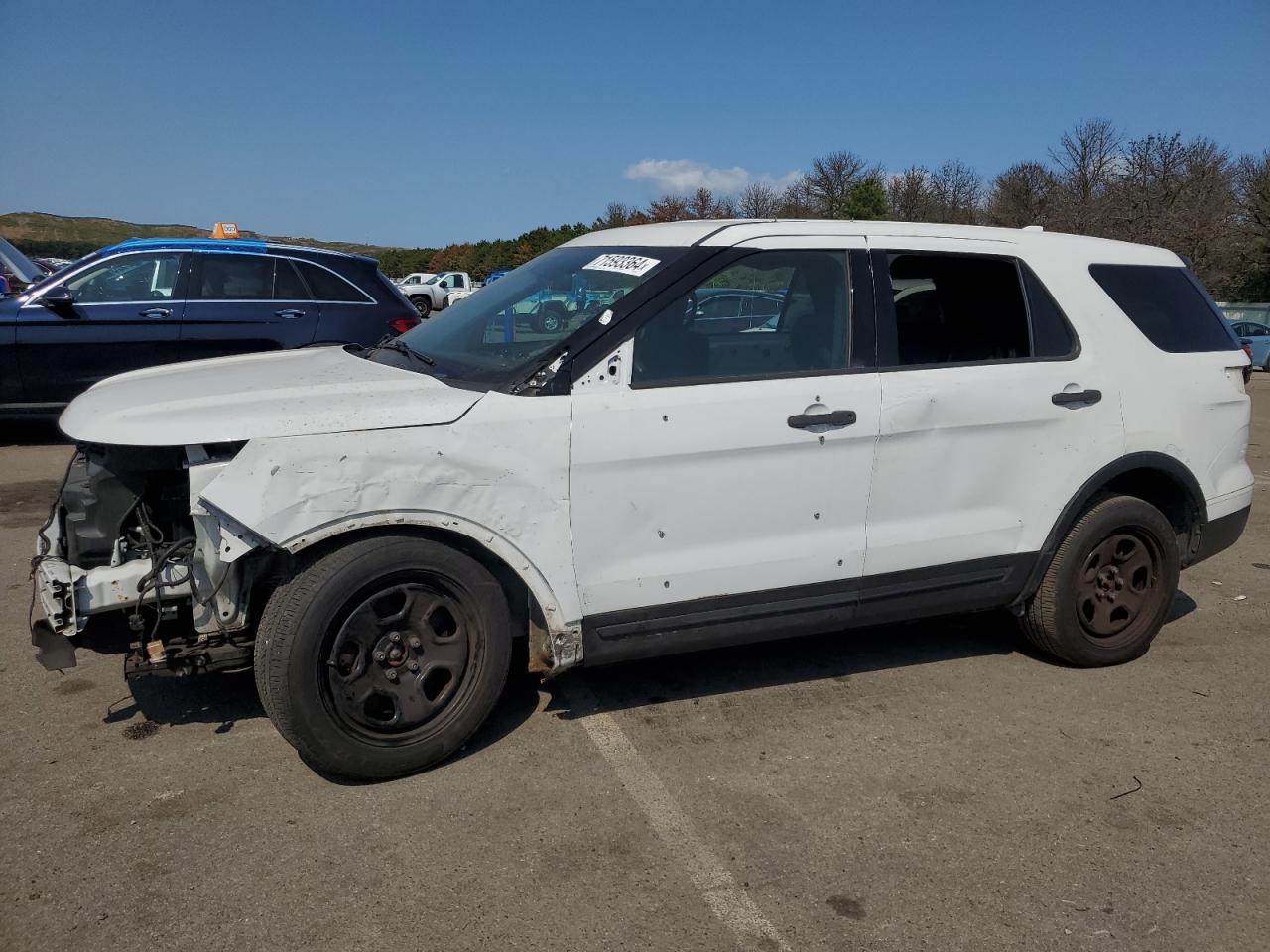 Lot #2835988600 2017 FORD EXPLORER P