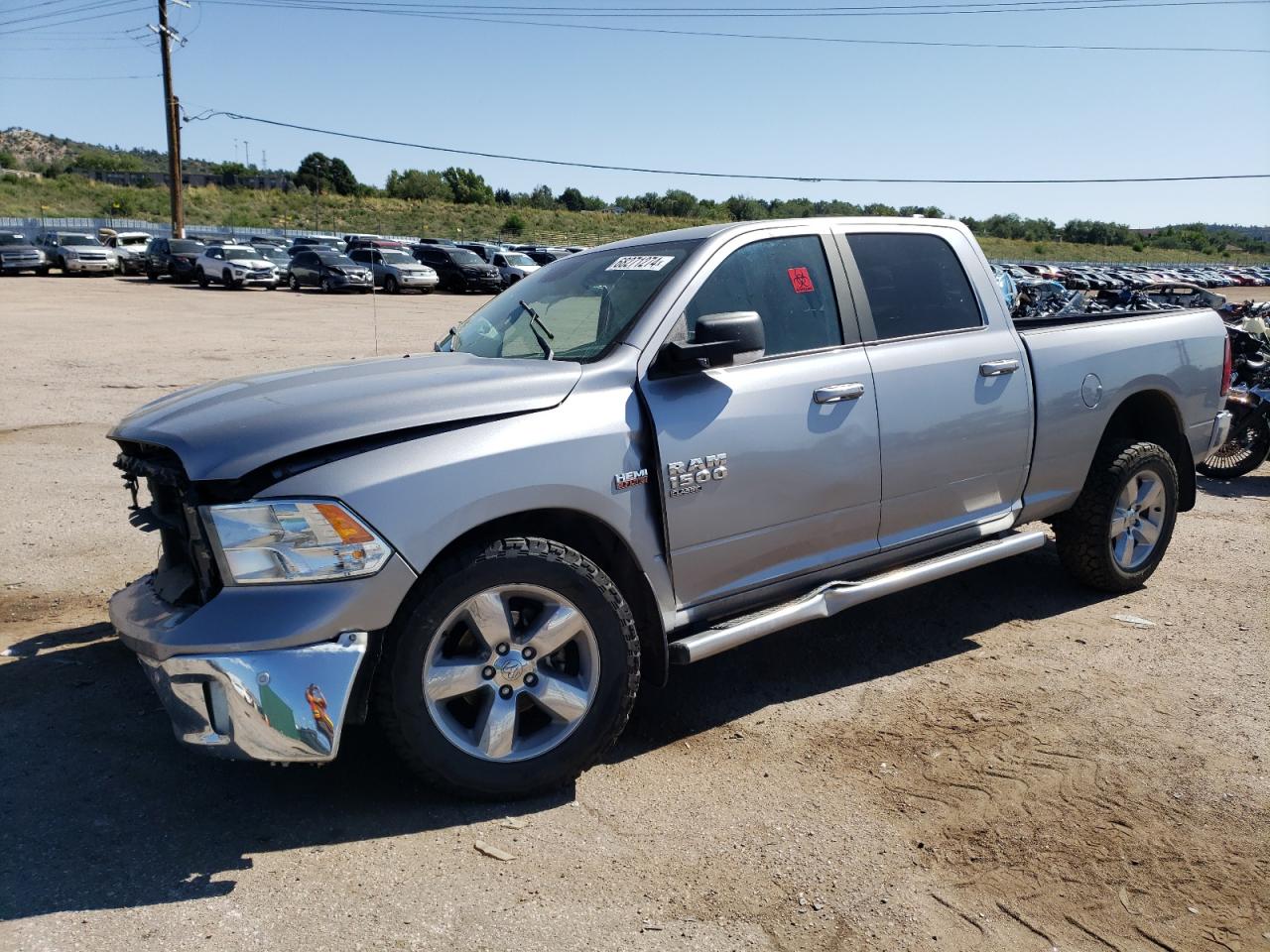 Lot #2998726635 2019 RAM 1500 CLASS