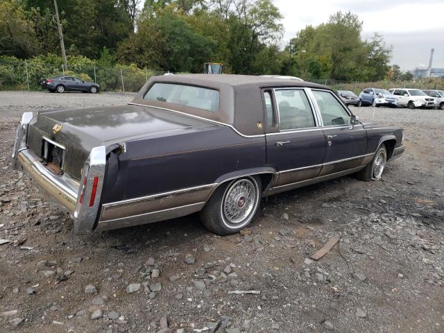 CADILLAC BROUGHAM 1991 brown  gas 1G6DW54EXMR701457 photo #4