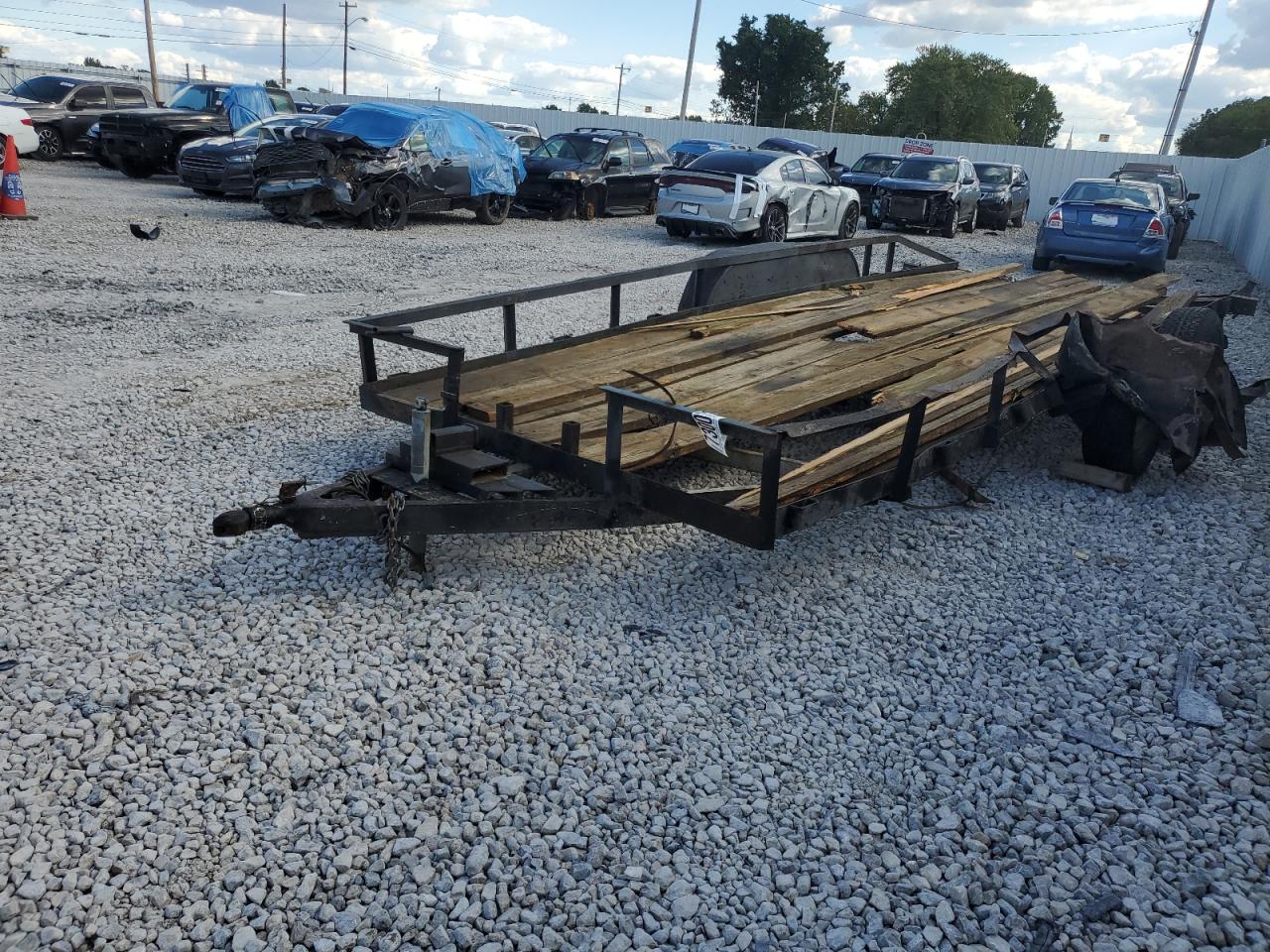 Lot #2955311491 1986 HOME TRAILER