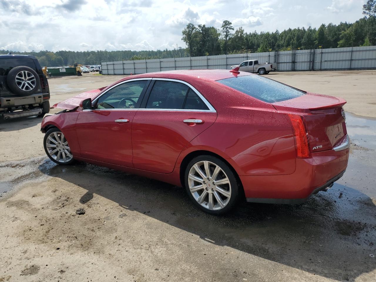 Lot #2857933914 2013 CADILLAC ATS PREMIU